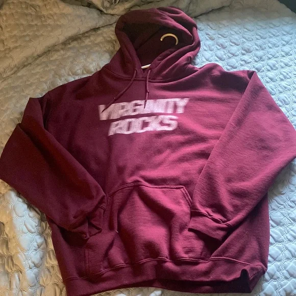 Pink virginity rocks hoodie best sale